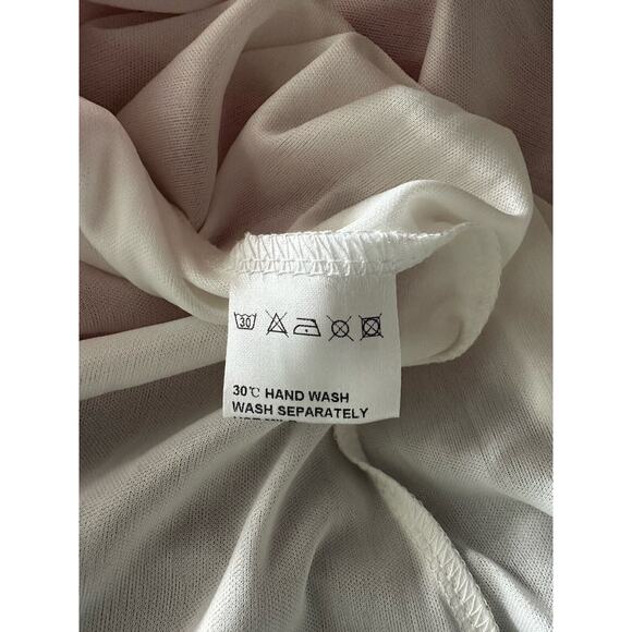 Sunset Ombre Halter Maxi Dress by Rebdolls 1X - Picture 9 of 9